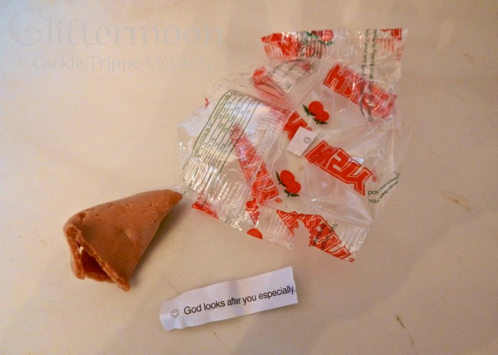 This was my fortune on New Year's day 2012.  How lucky can one get?