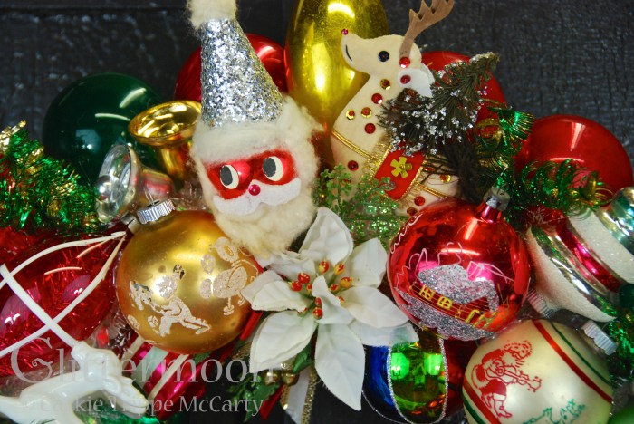 Detail of Nanny's  Wreath ©Glittermoon Productions LLC 1