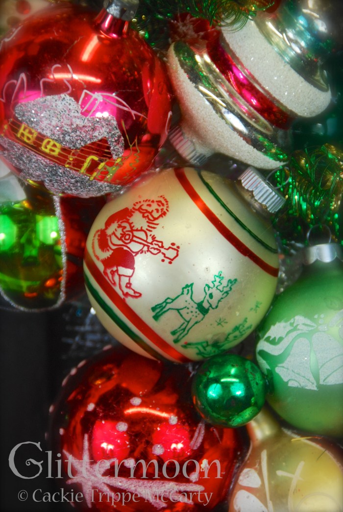 Detail of Nanny's  Wreath ©Glittermoon Productions LLC 5