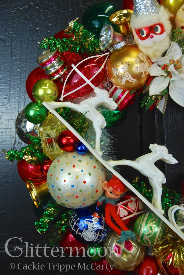 Detail of Nanny's  Wreath ©Glittermoon Productions LLC 6