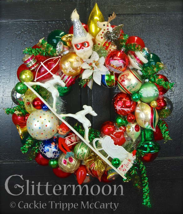 Nanny's  Wreath ©Glittermoon Productions LLC
