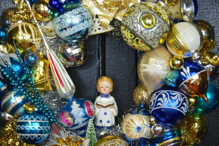 Center of "The Little Choirboy"