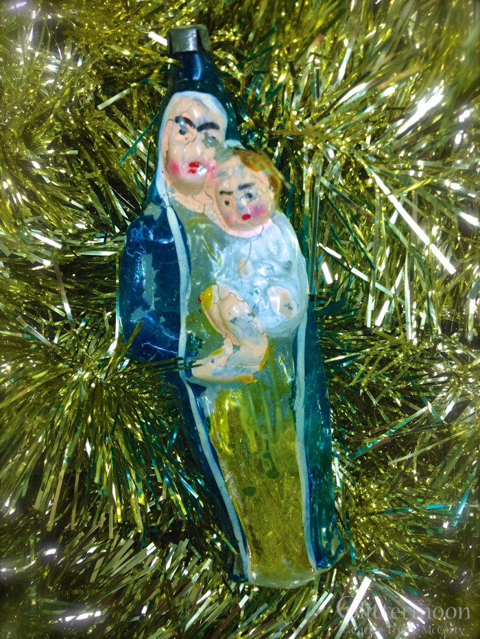 Madonna and Child Ornament