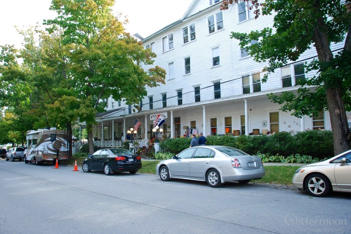 The Roseboro Hotel This is where the Beekman Mercantile was originally located.