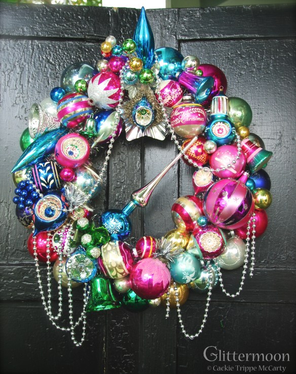 Carnivale Wreath