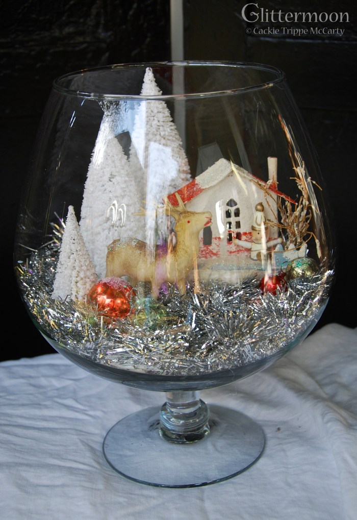 Christmas in a Brandy Snifter