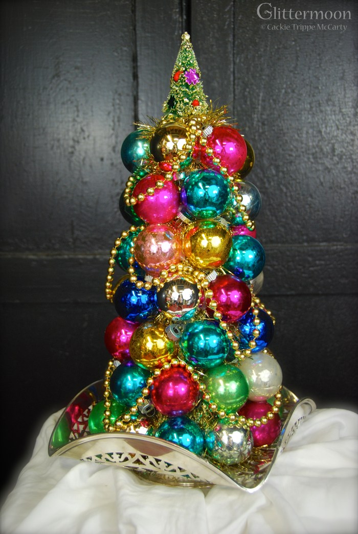 Christmas Jewels Topiary
