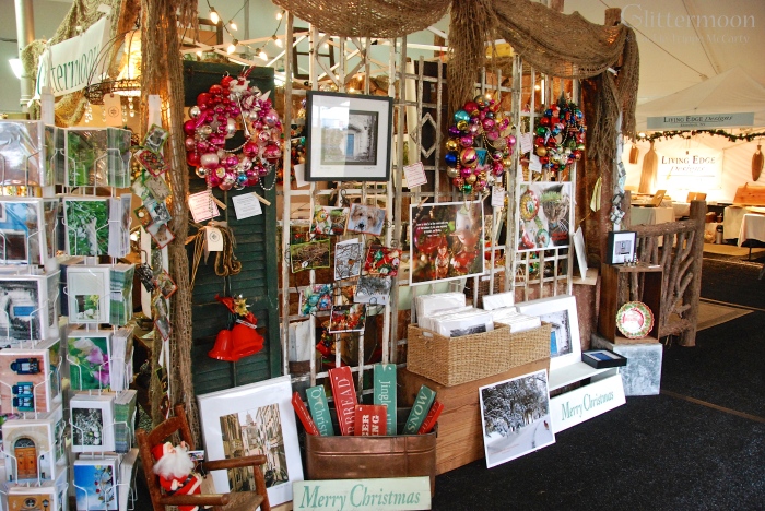 Glittermoon Booth at Country Living Holiday Bazaar 2013 (1)