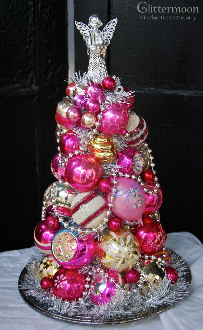 Positively Pink Topiary (1)