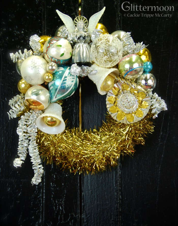 Shabby Angel Mini Wreath