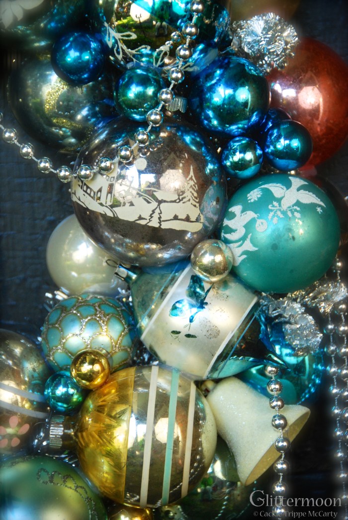 Detail from Angel of the Morning Wreath ©2013