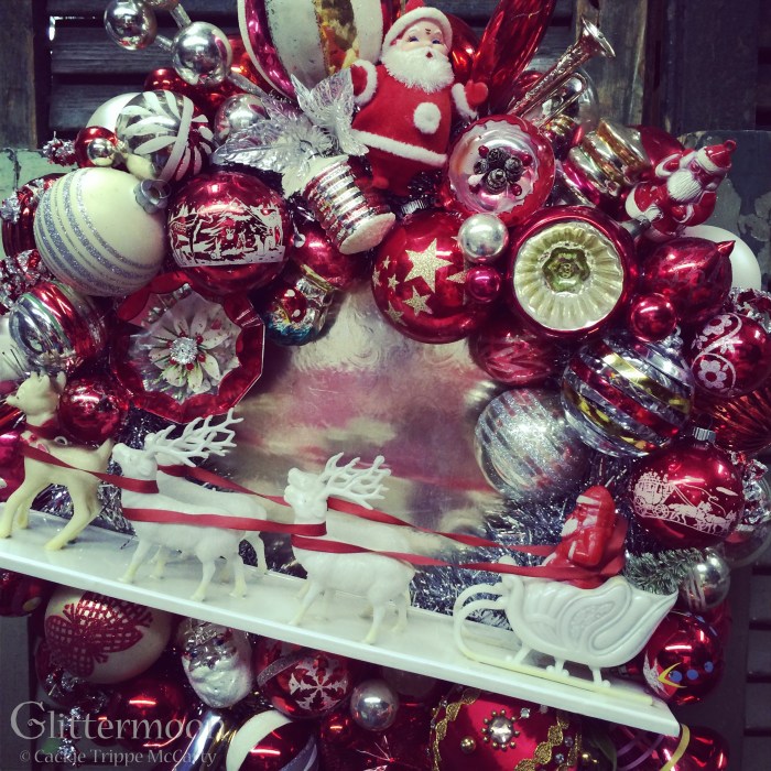 Red Rider Wreath 2014