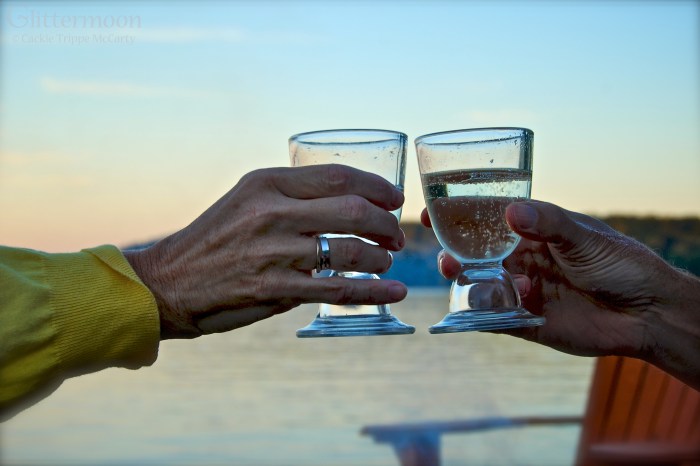 A toast to summer