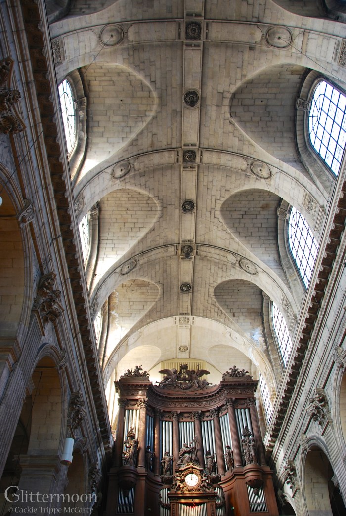 Perhaps the simplest of the churches in this group, Paris' lovely Saint Sulpice.