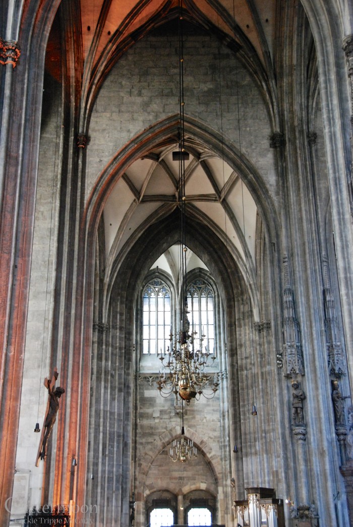 The serene St. Stephen's in Vienna