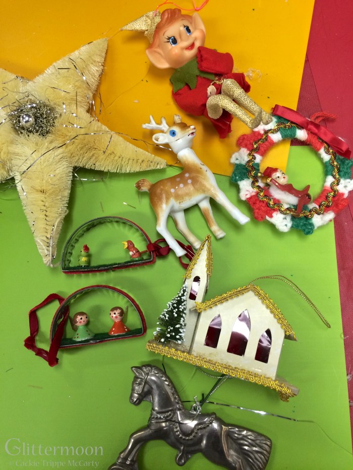 A sampling of Cara's ornaments.