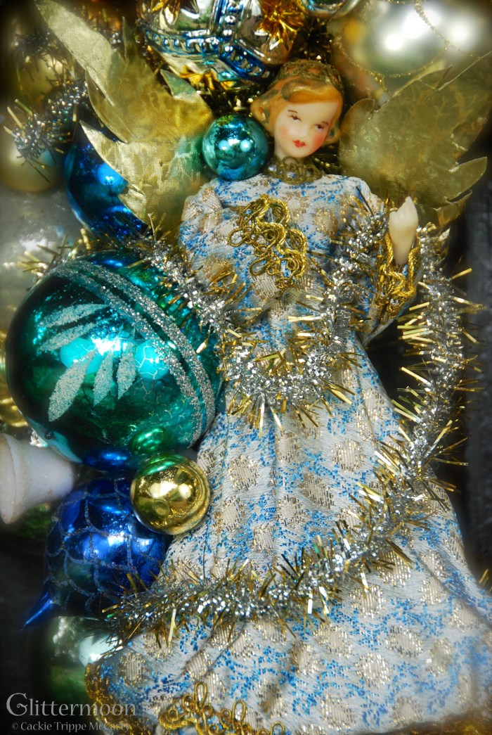 And here is the lovely, elegant angel.