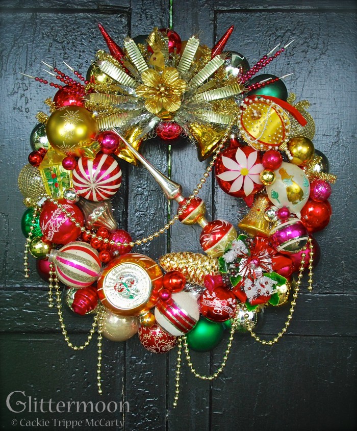 Pretty as a Peacock Wreath