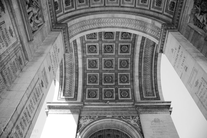 Arc de Triomphe 2014