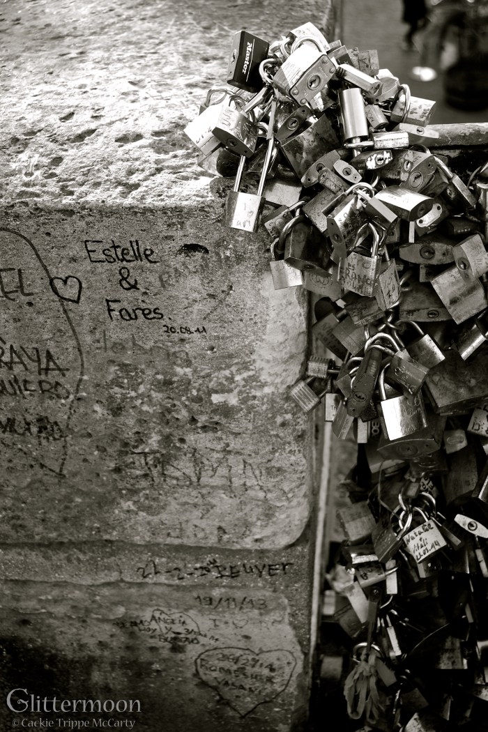 Locks of love - Paris