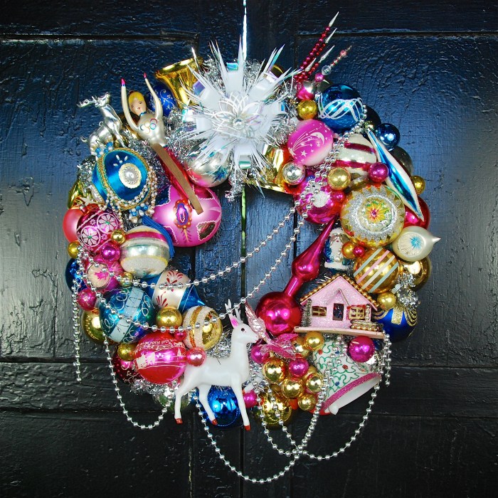 Flying High Wreath - available on the Beekman 1802 Holiday Website