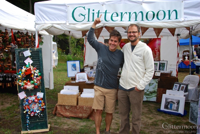Brent and Josh at the Glittermoon Tent.jpg