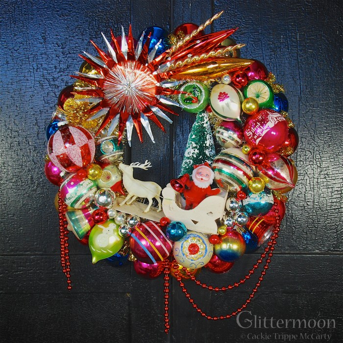 Christmas Journey Wreath